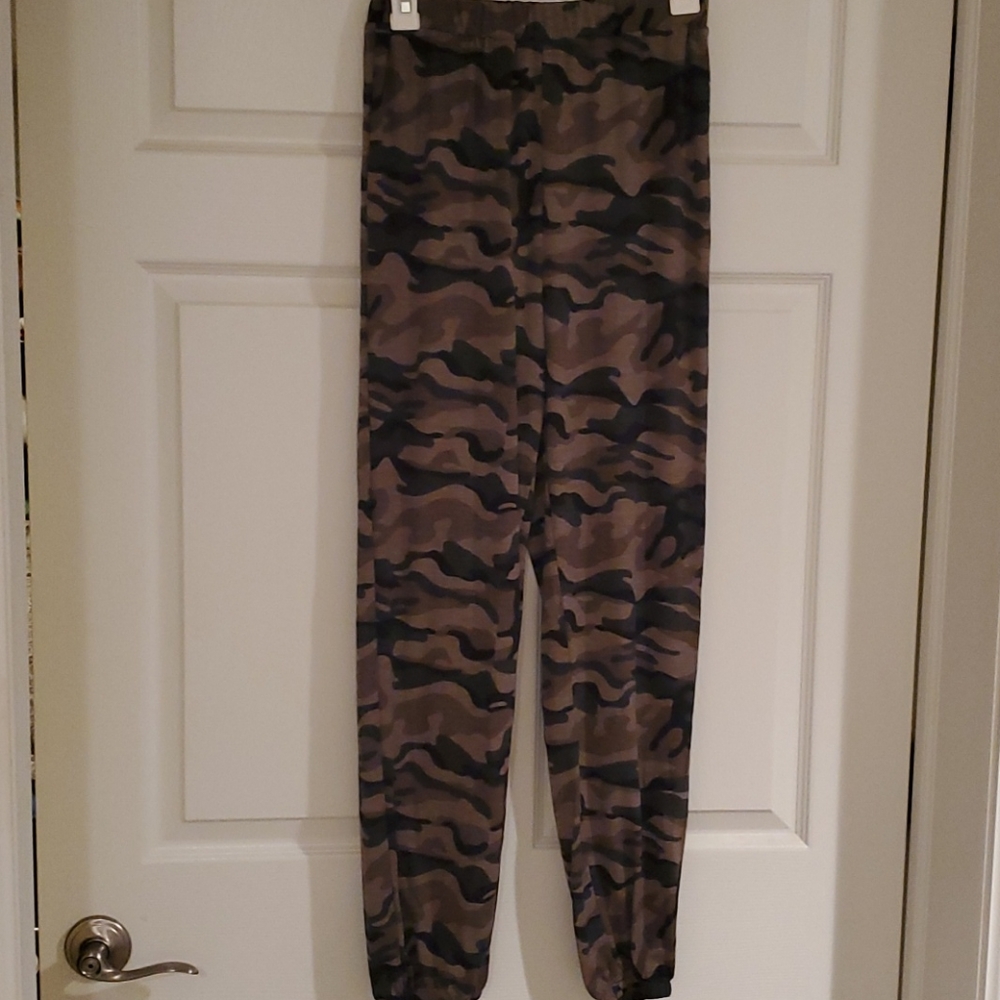 Camo joggers